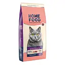 Cухий корм Home Food для дорослих котів британських та шотландських порід  Індичка та качка 10 кг