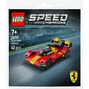 Конструктор LEGO Speed ​​Champions Ferrari 499P гиперкар 62 детали (30709)