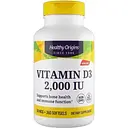 Вітамін Д3 Healthy Origins Vitamin D3 in MCT Oil 2000 МО 360 гелевих капсул