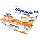 Продукт кисломолочный Humana Персик Milk Minis, 4 шт. по 100 г