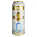 Пиво безалкогольное Львівське 1715, светлое, фильтрованное, 0,5%, ж/б, 0,48 л (909341)