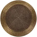 Плейсмат Elendekor Бисер 35 см коричневый (877-091)