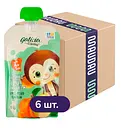 Упаковка натурального яблочно-грушево-тыквенного пюре Galicia Baby 540 г (90 г x 6 шт.)