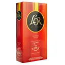 Кофе молотый в капсулах L’OR Passione Rossa Espresso Maranello #10, 52 г (10 шт. по 5.2 г)