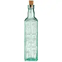 Пляшка скляна Bormioli Rocco Country home Fiori для олії та оцту 500 мл (630230M04221990)