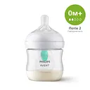 Пляшечка для годування Philips AVENT Natural Природний потік із клапаном, 125 мл (SCY670/01)