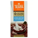 Шоколад молочний Trapa без цукру 80 г