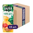 Упаковка сока Jaffa 100% Juice мультифруктовый 3.75 л (250 мл х 15 шт.)