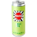 Пиво Правда Brut IPA світле нефільтроване з/б 7.7% 0.33 л