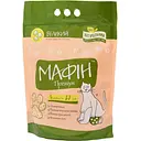 Бентонитовый наполнитель для кошачьего туалета Мафін Премиум Крупный 4 кг