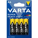 Батарейка Varta Super Heavy Duty AA Bli Zinc-Carbon 4 шт. (02006101414)
