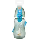 Бутылка антиколиковая Canpol babies EasyStart Goose с контейнером для сухой молочной смеси 240 мл зеленая (35/245_zestaw)