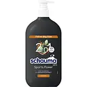 Шампунь Schauma Men Sports Power 2 в 1 для волос и тела 750 мл