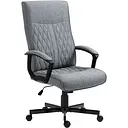 Офісне крісло GT Racer B-2723, сіре (B-2723 Gray)
