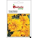 Насіння квітів Садиба Центр Чорнобривці Сонце Кармен 0.2 г (000003620)