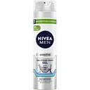 Гель для гоління NIVEA MEN для чутливої шкіри Одним рухом 200 мл