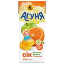 Уцінка. Сік Агуня Мультифрукт з м'якоттю 200 мл (928708)