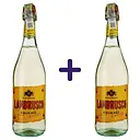 Вино ігристе Sizarini Lambrusco White Dry біле сухе 0.75 л х 2 шт.