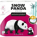 Чотиришаровий туалетний папір Сніжна Панда Extra Care Aroma, 4 рулони