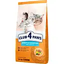 Сухой корм для кошек с чувствительным пищеварением Club 4 Paws Premium 14 кг (B4630901)