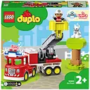 Уцінка. Конструктор LEGO DUPLO Пожежна машина, 21 деталей (10969)