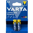 Батарейка Varta Long Life Power AA Alkaline Bli 2 шт. (04906121412)