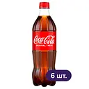 Напиток Coca-Cola 750 мл x 6 шт.