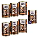 Набор влажного корма для взрослых собак MAU PAW кусочки в желе 2.905 кг (6 шт. + 1 шт. подарок х 415 г)