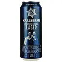 Пиво Karlsbrau Lager світле 5% 0.5 л з/б