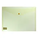 Папка-конверт на кнопке Buromax А4 желтая (BM.3926-11)