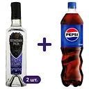 Горілка Козацька Рада Особлива 40% 1 л (2 шт. х 0.5 л)