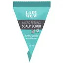 Скраб-микропилинг Lady Wow для кожи головы с АНА-кислотами 15 мл 1 шт.