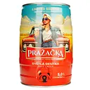 Пиво Prazаcka світле 4% 5 л