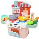 Дитяча кухня Beiens червона (М2356red)