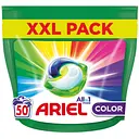 Уцінка. Капсули для прання Ariel Pods All-in-1 Color Чистота та Свіжість 50 шт.