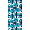 Рушник пляжний Maisonette Balos 150x75 см 340 г/м² (41129)