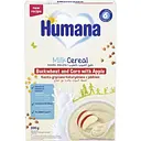 Каша гречано-кукурудзяна Humana молочна з яблуком 200 г