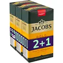 Кава мелена Jacobs Gold натуральна смажена 250 г х 3 шт.