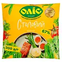 Майонез Оліс Столовий 67% 300 г