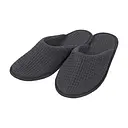 Тапочки вафельные Lotus Home Waffle antrasit (svt-2000022328609)