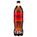 Напиток Coca-Cola Zero безалкогольный 1.25 л