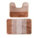 Набір килимків Kornel до ванної кімнати 80 x 50 та 50 x 40 см (KL130-5)