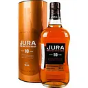 Віскі Jura 10yo Single Malt Scotch Whisky в тубусі 40% 0.7л (11464)