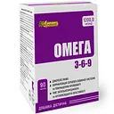 Омега 3-6-9 An Naturel суміш риб'ячого жиру та олії насіння льону капсули 1200 мг 90 шт. 