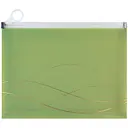 Папка A5+ Axent Waves-3 на молнии zip-lock (1498-42-A)