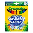 Фломастери Crayola, що змиваються, 8 шт. (58-8328G)