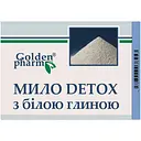 Мило Golden Pharm Detox з білою глиною 70 г