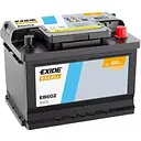Аккумулятор Exide Excell 60Ah Н ЭВ (-/+) (540EN) (242х175х175) EB602