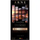Шоколад молочний Arne 31% з карамеллю та морською сіллю 100 г