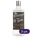 Горілка особлива Nemiroff Originals 40% 2.1 л (3 шт. х 0.7 л)